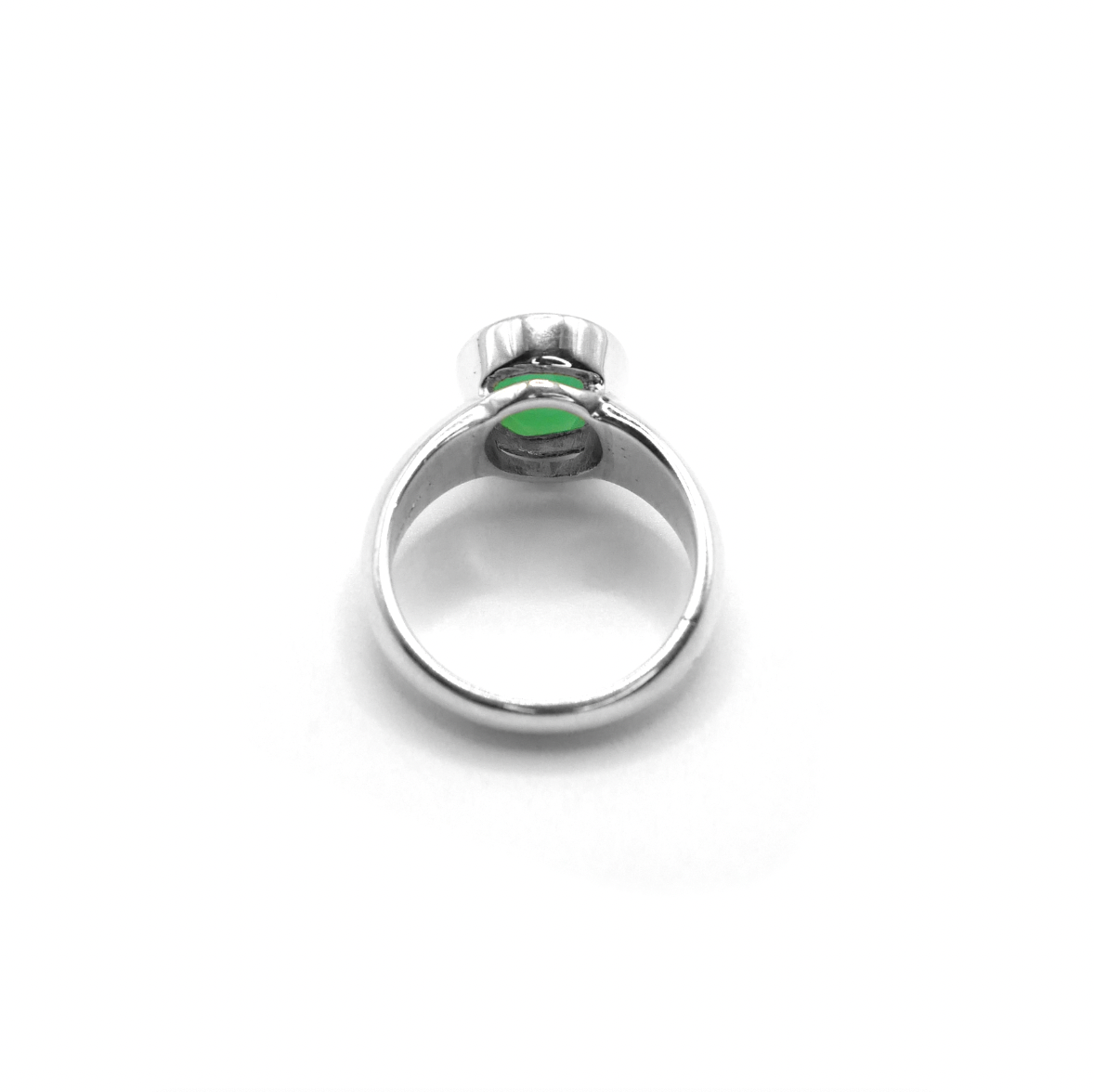 Chrysoprase Midi Cinderella Ring