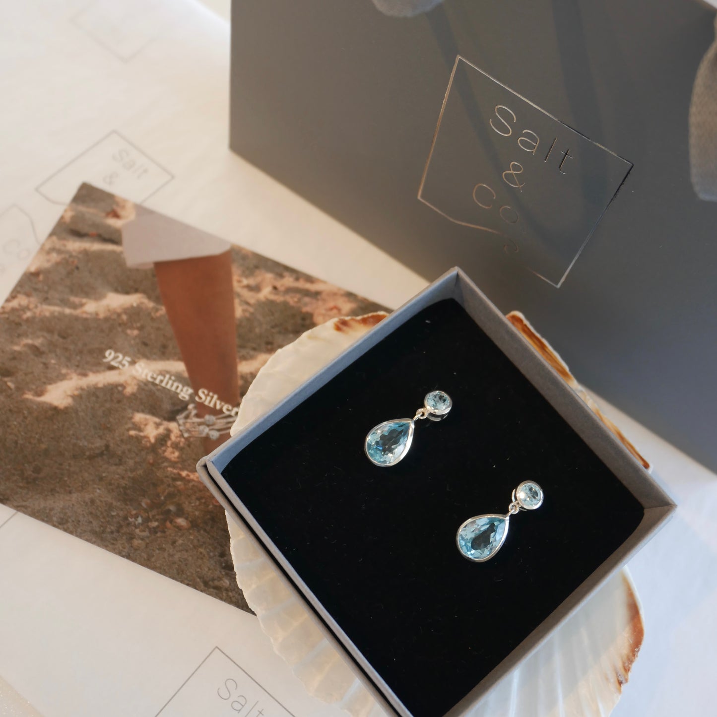 Topaz Decadence Earrings