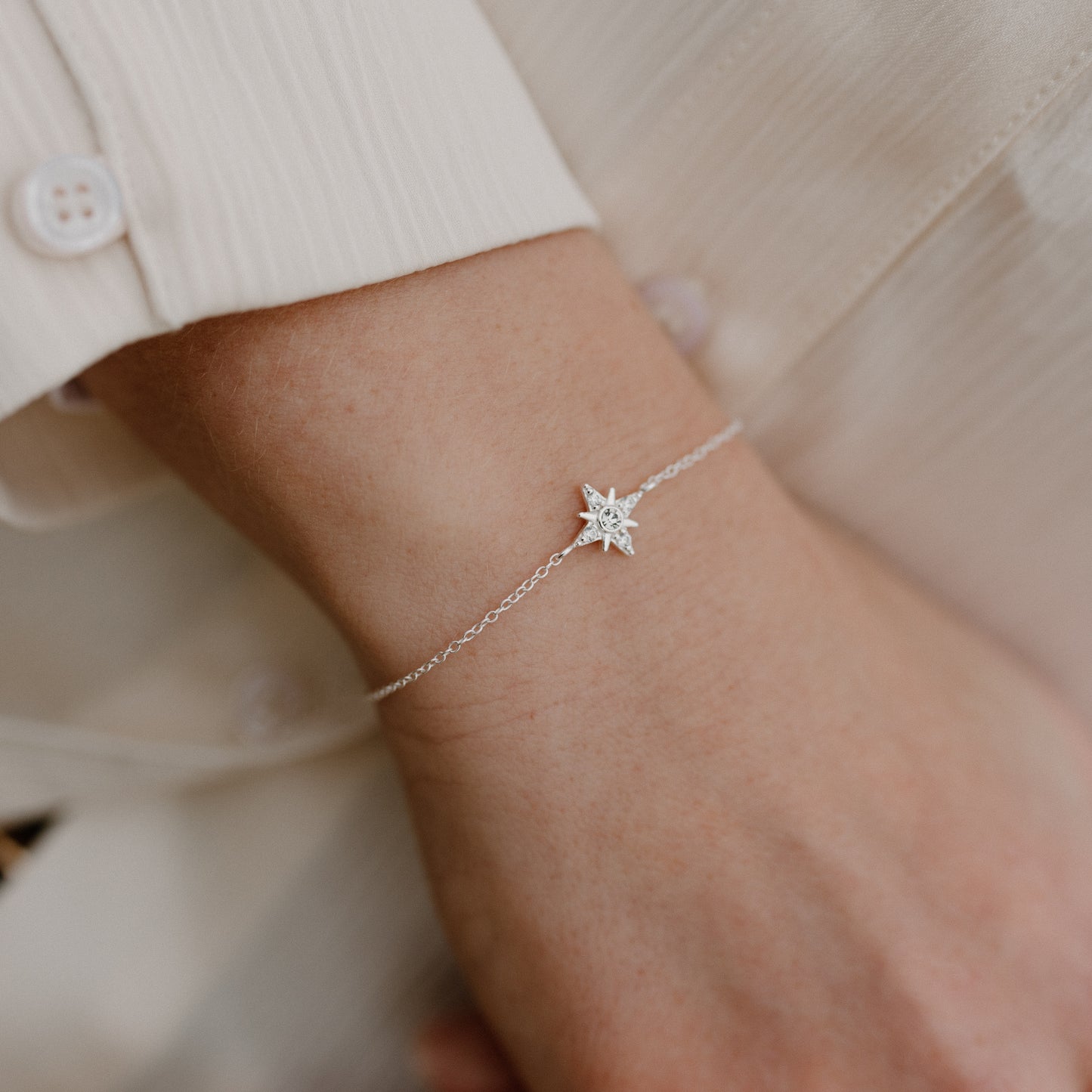 North Star Chain Bracelet