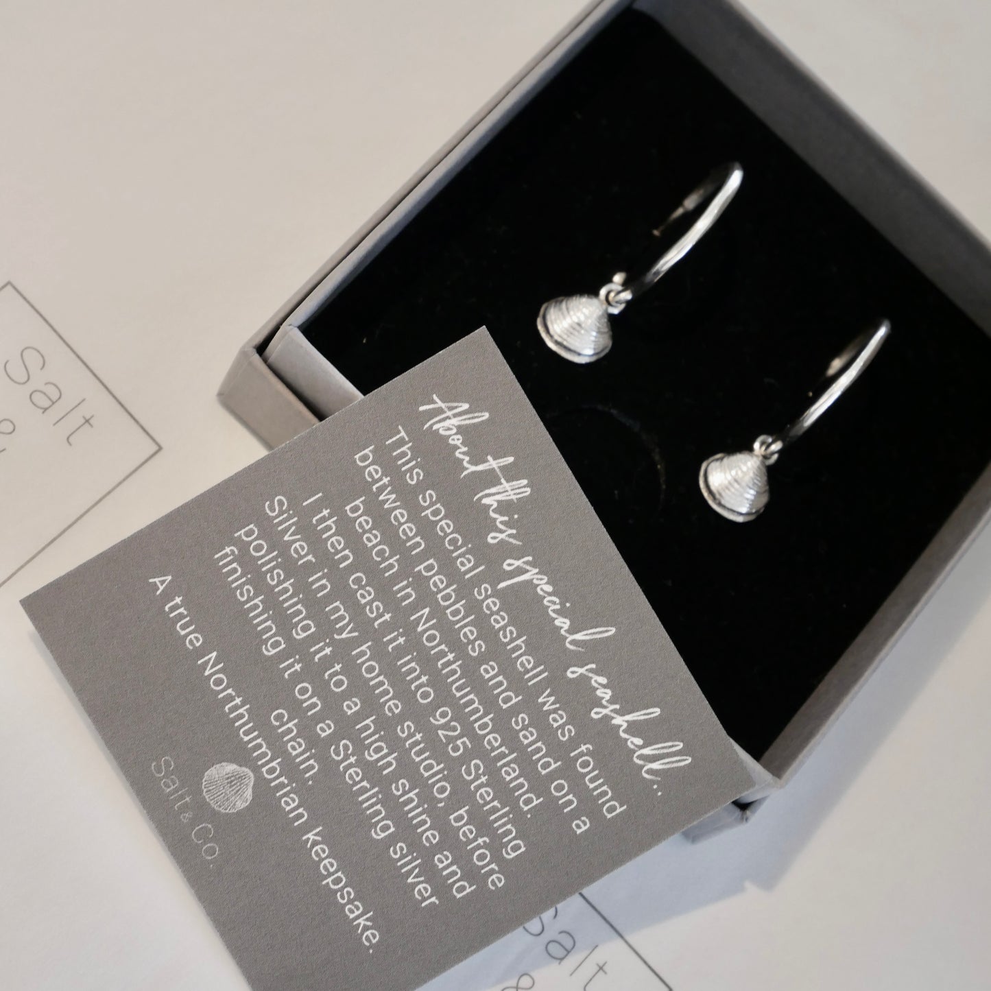 Seahouses Dinky Shell Hoops