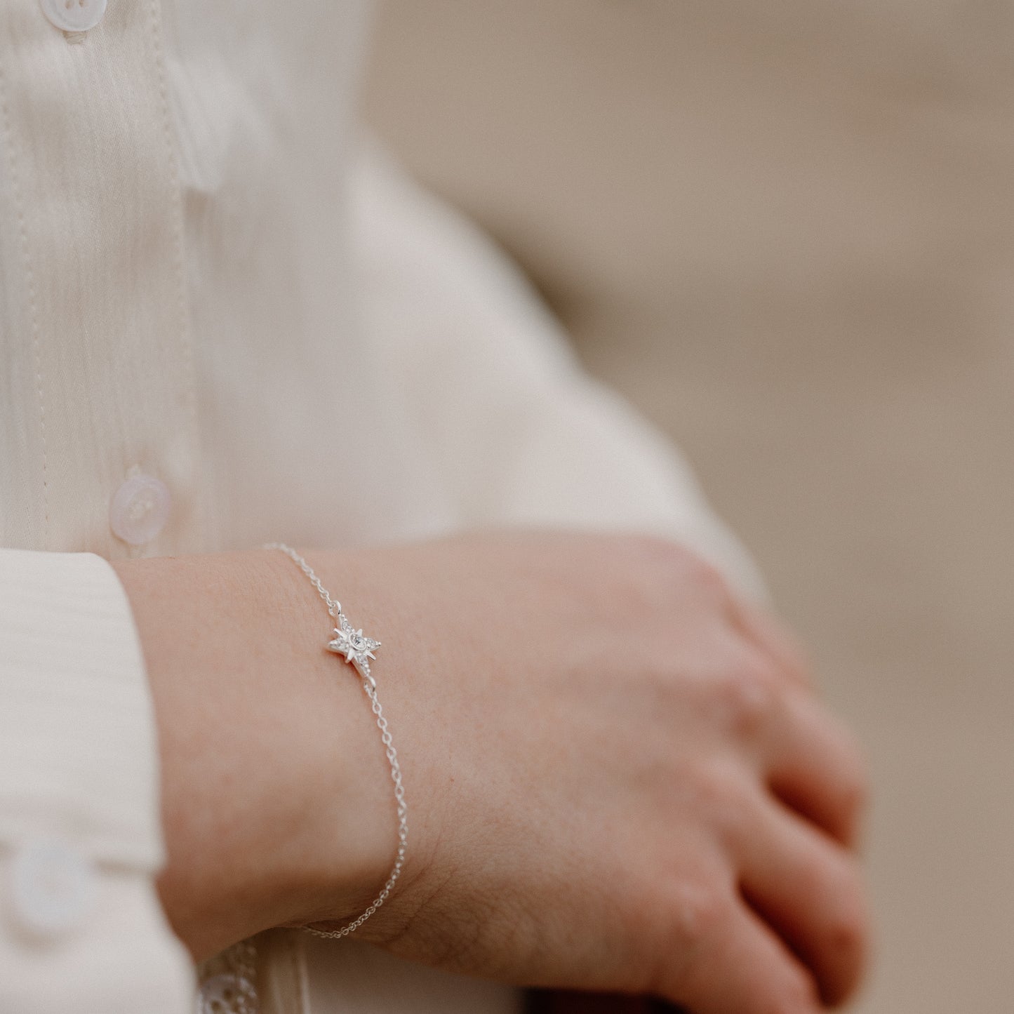 North Star Chain Bracelet