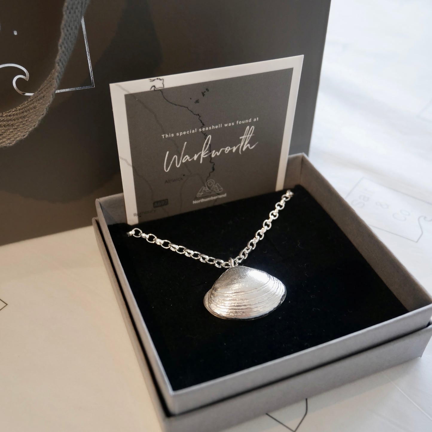Warkworth Maxi Shell Necklace