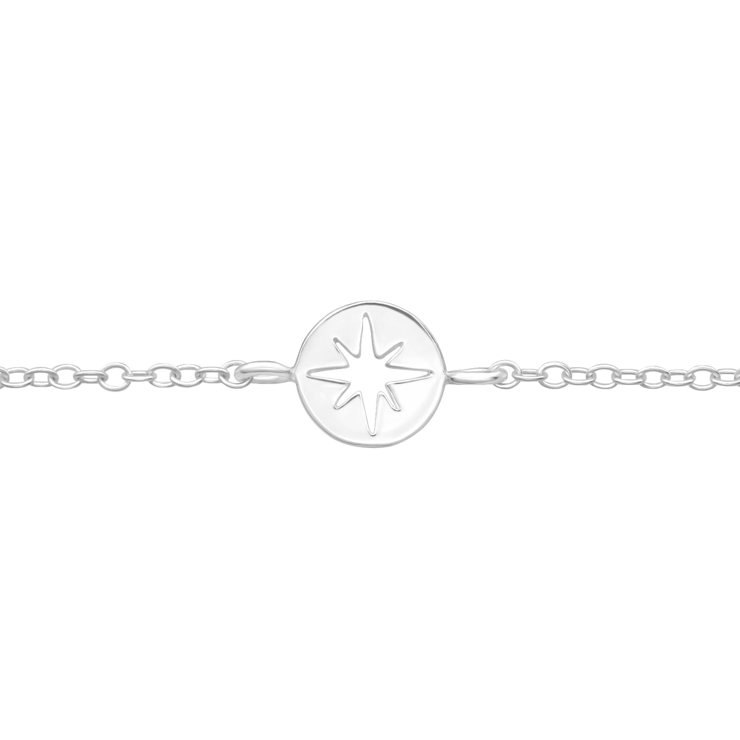 North Star Chain Bracelet