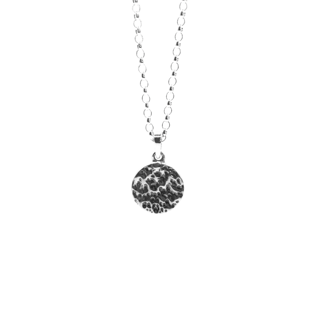 Ripples Disc Necklace