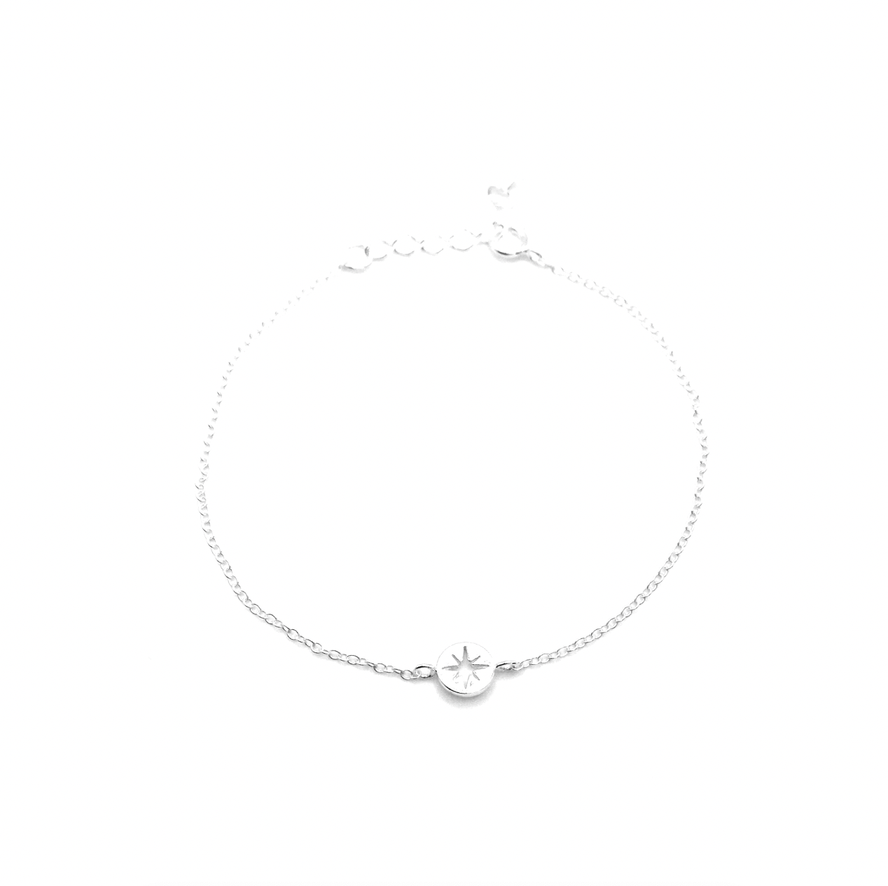 North Star Chain Bracelet