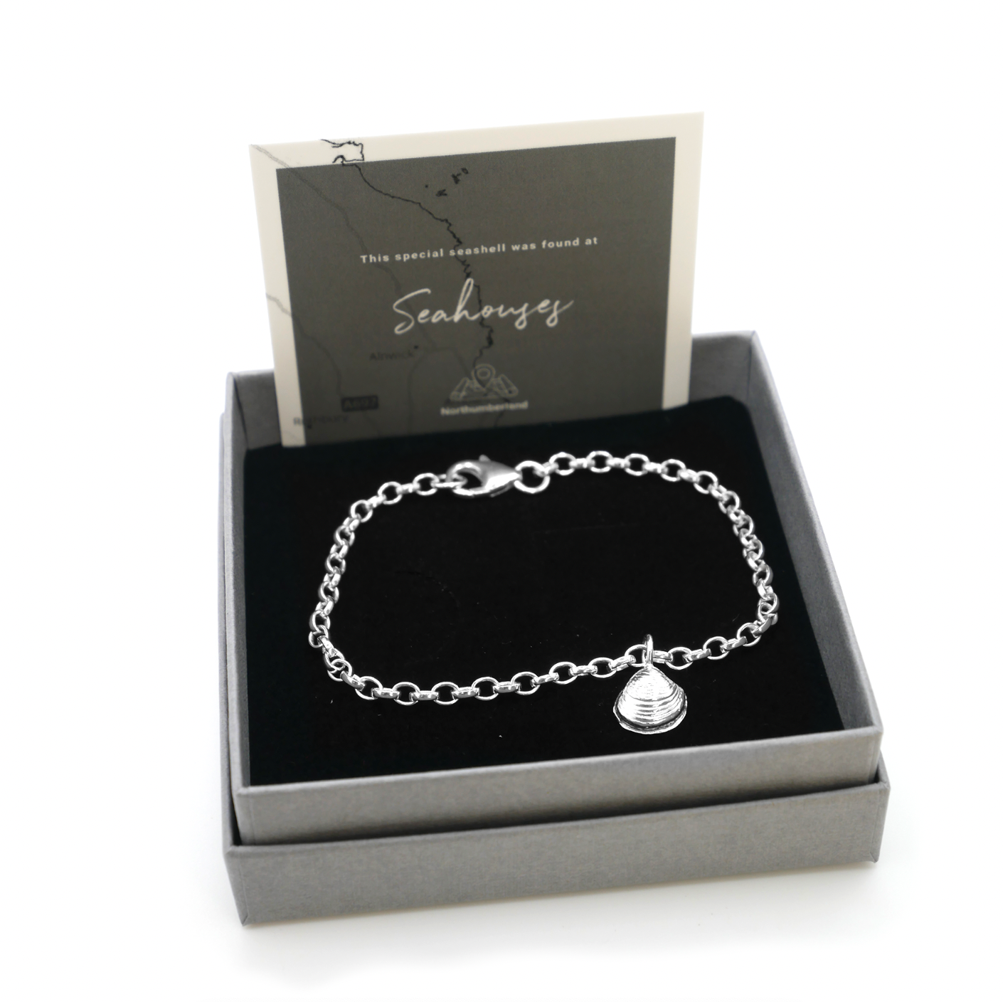 Seahouses Dinky Shell Bracelet