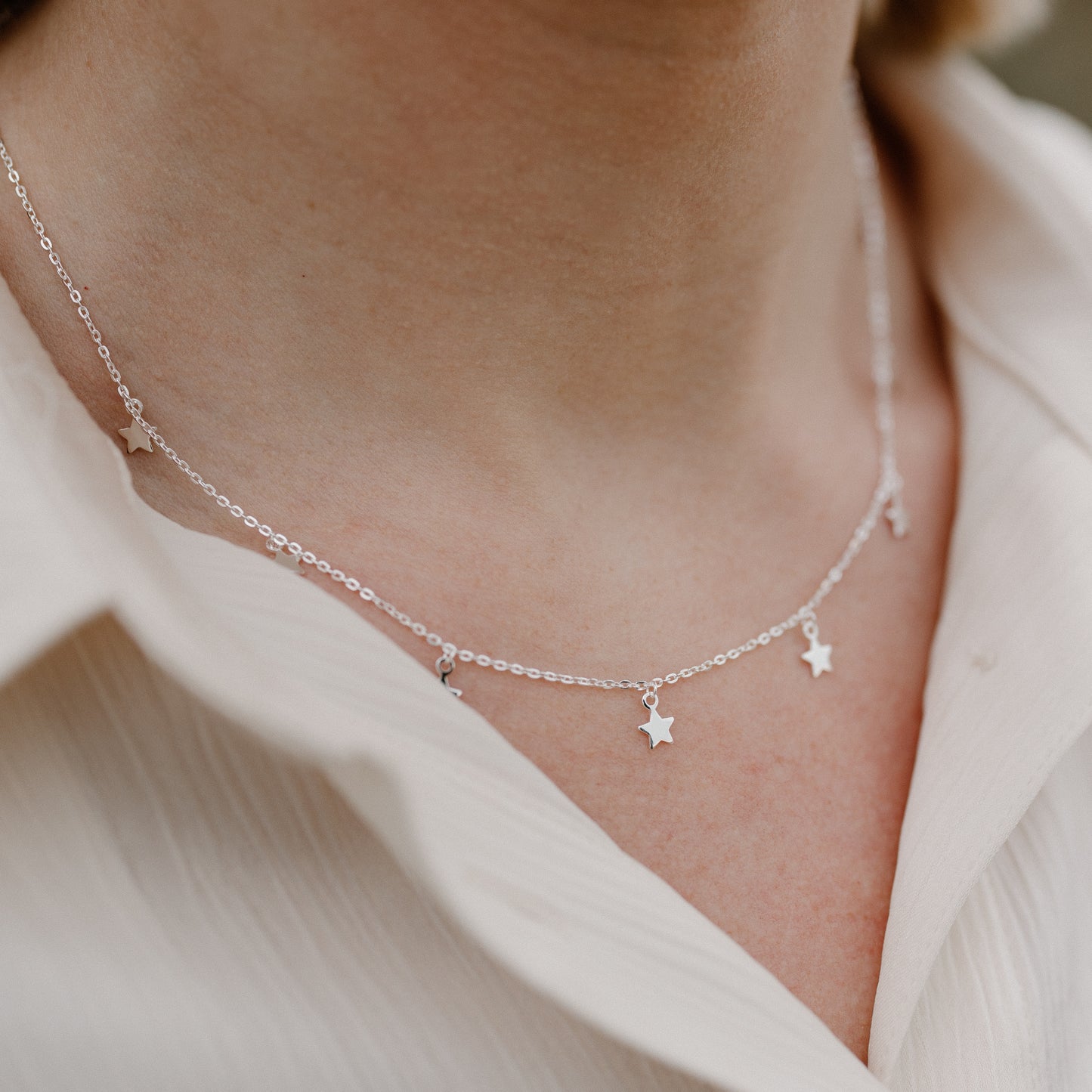 Dainty Stars Necklace