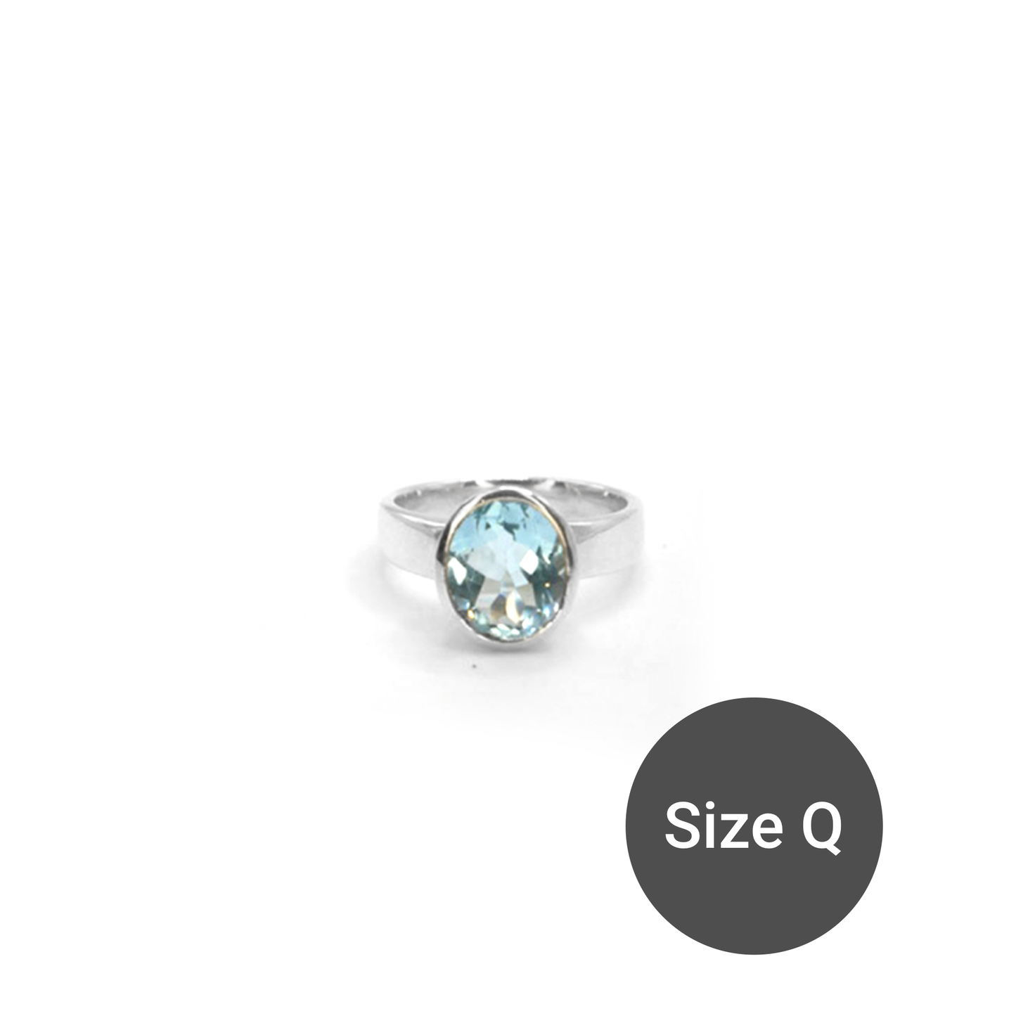 Topaz Sweetie Ring, Q