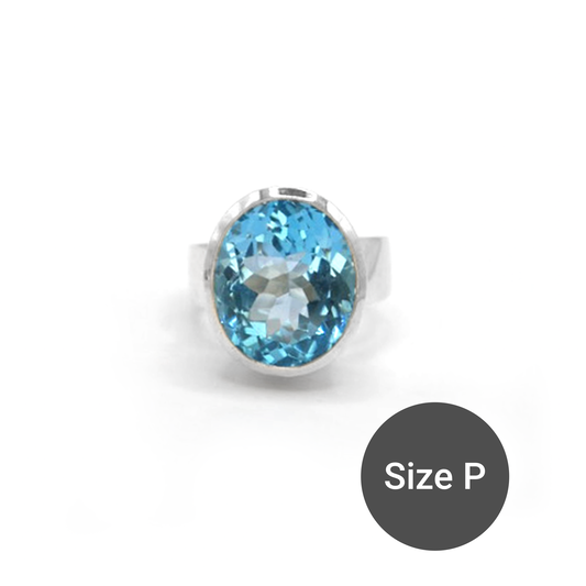 Topaz Cinderella Ring, P