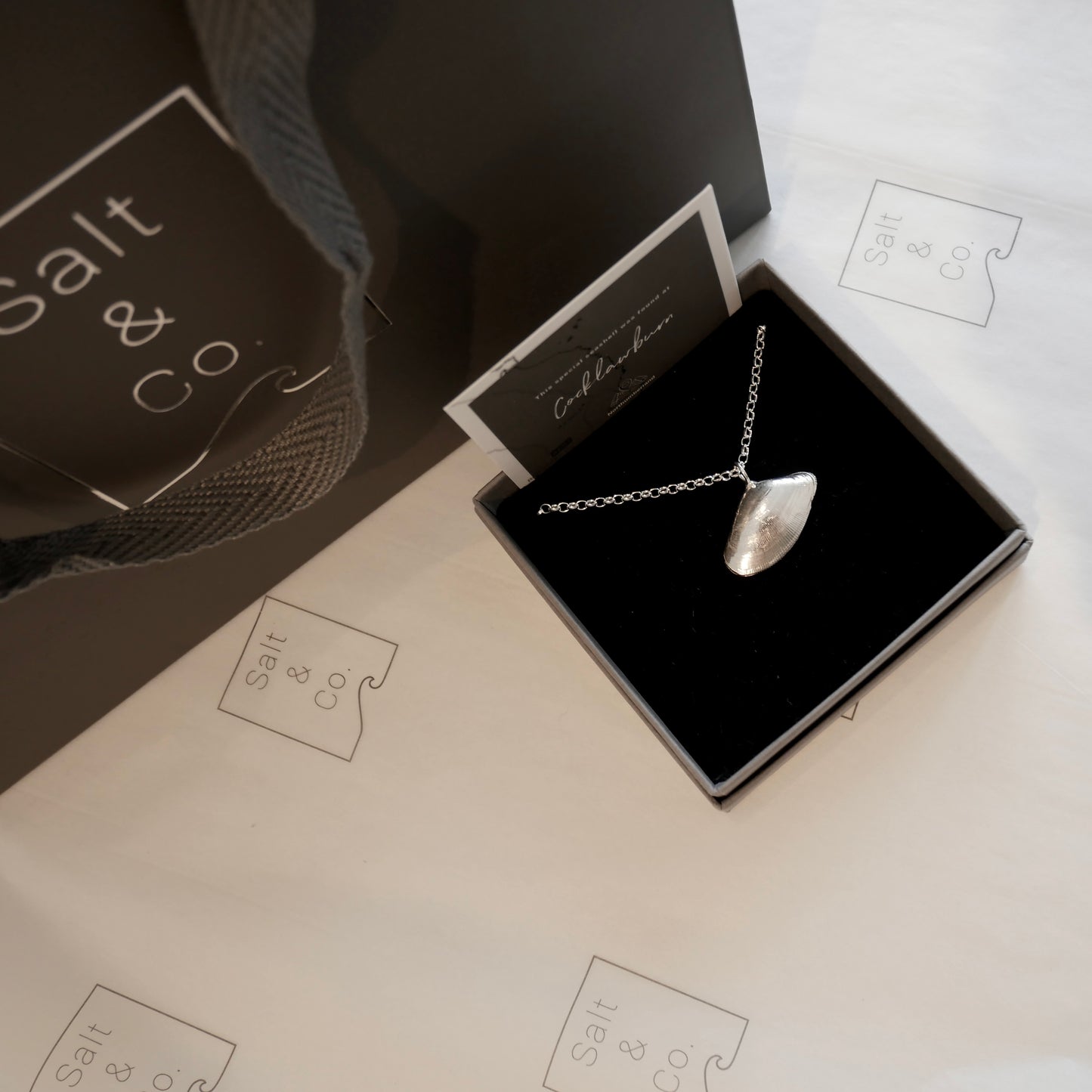 Cocklawburn Shell Necklace