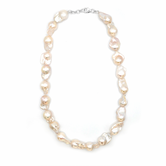 Maxi Baroque Pearl Necklace