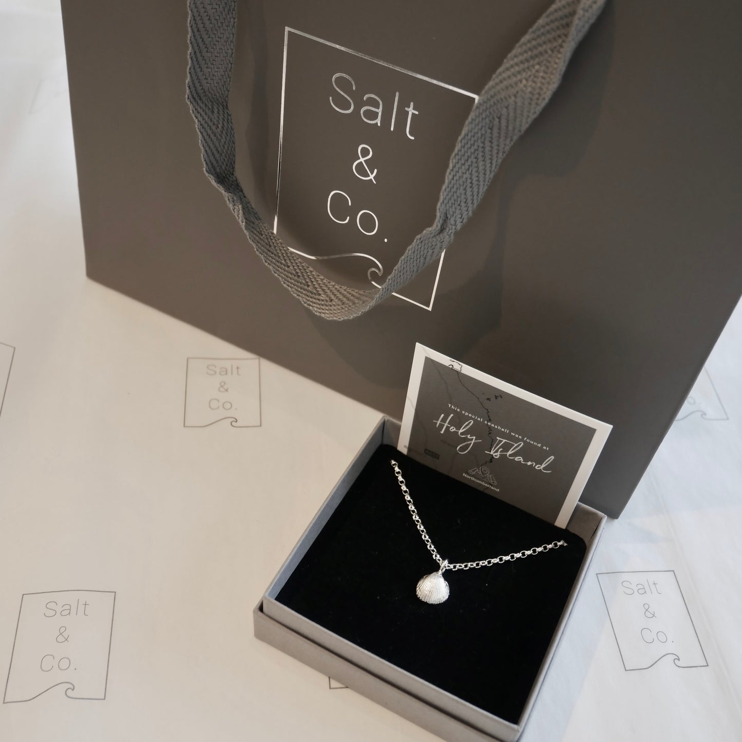 Holy Island Mini Shell Necklace