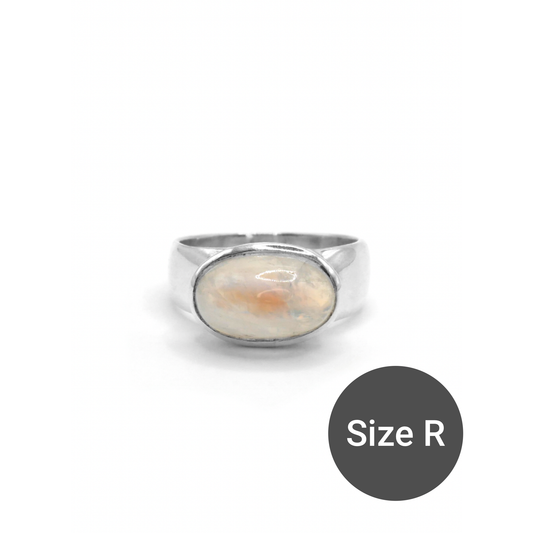 Moonstone Midi Cinderella Ring