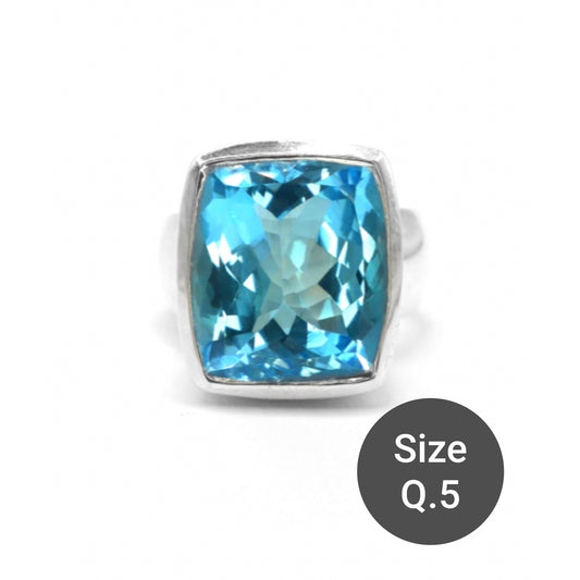Charlotte, Maxi Topaz Cinderella Ring