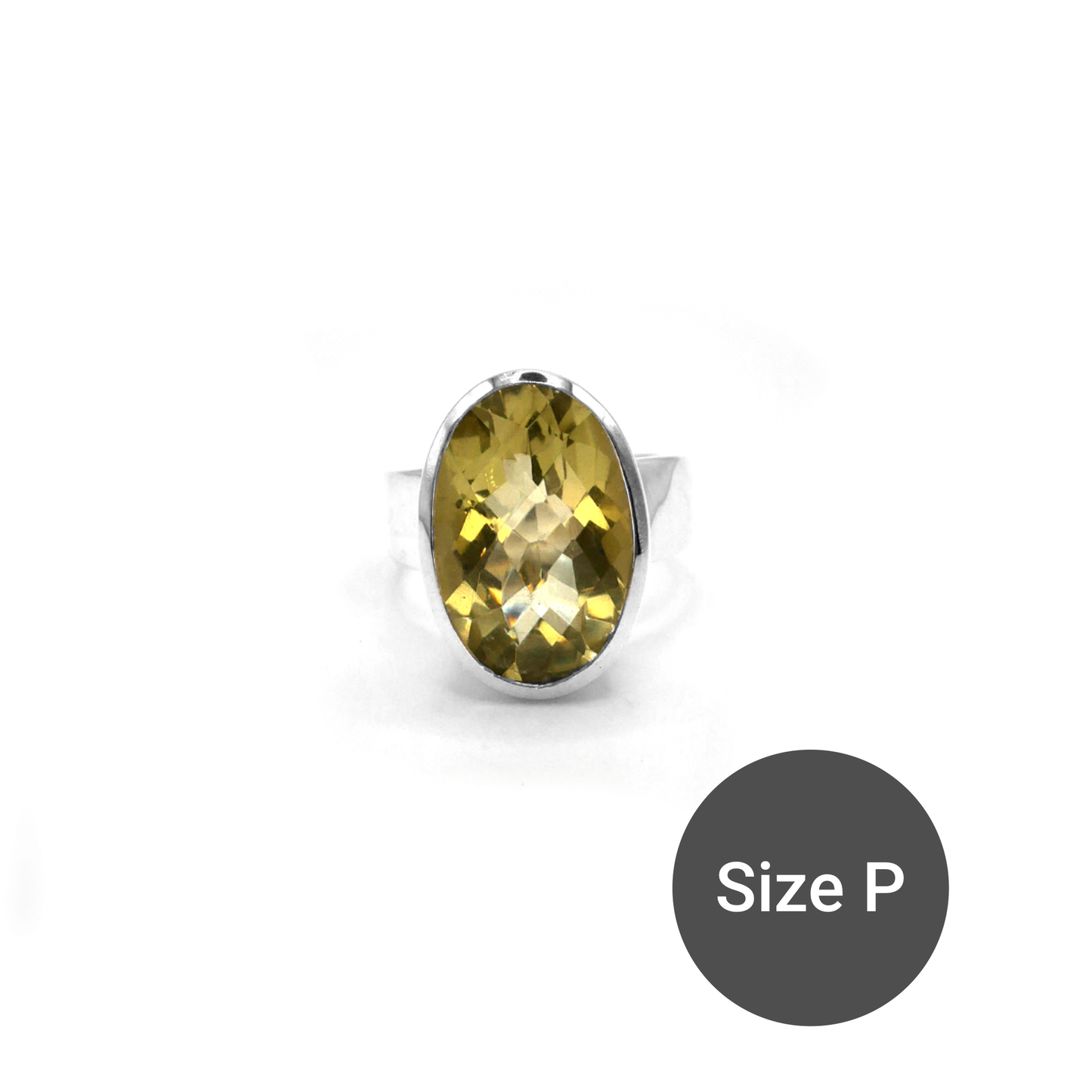Lemon Morganite Cinderella Ring, P