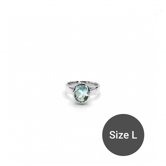 Topaz Sweetie Ring, L