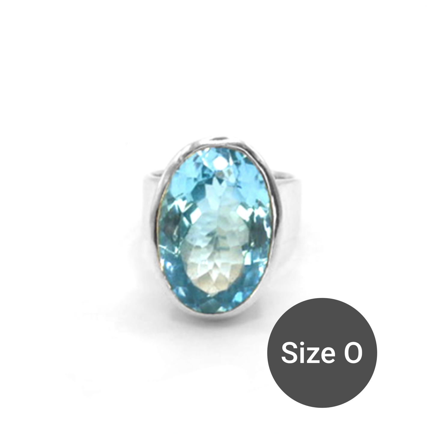 Topaz Cinderella Ring