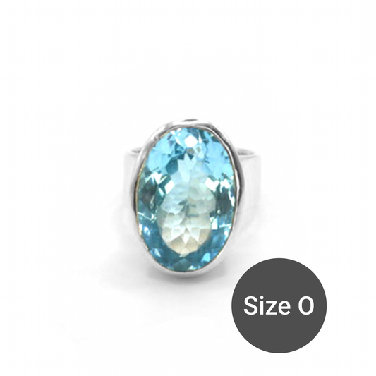 Topaz Cinderella Ring