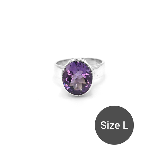 Purple Amethyst Sweetie Ring
