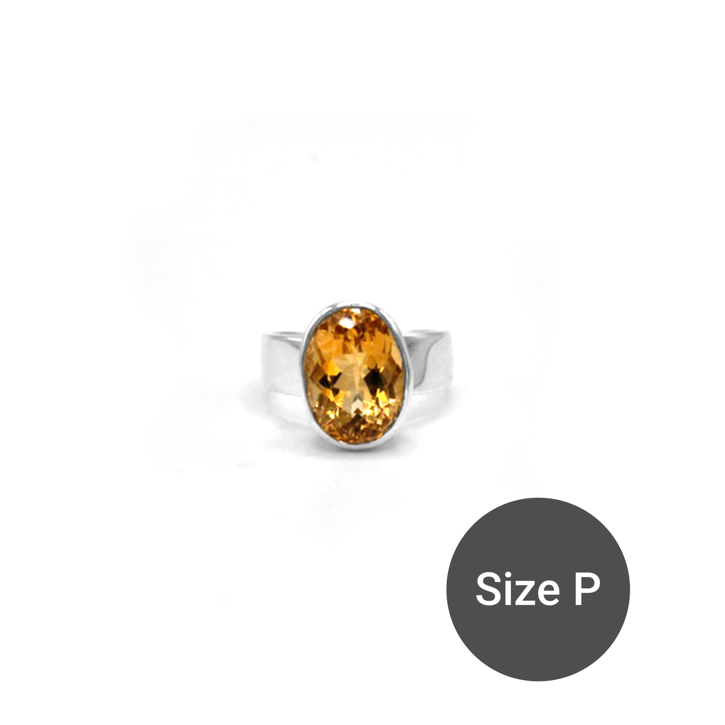 Citrine Cinderella Ring, P