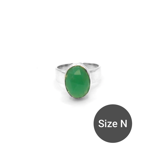 Daisy, Chrysoprase Sweetie Ring