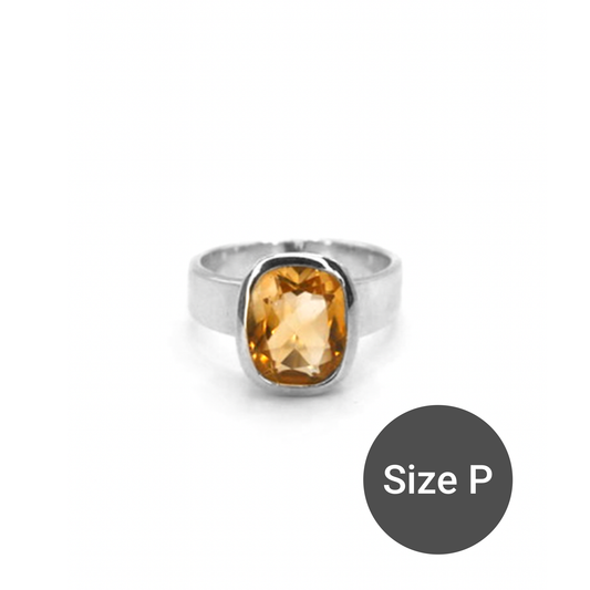 Citrine Sweetie Ring