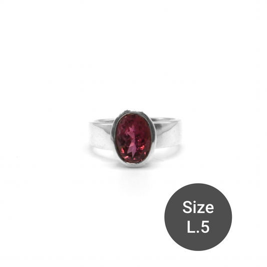 Pink Tourmaline Sweetie Ring, L.5