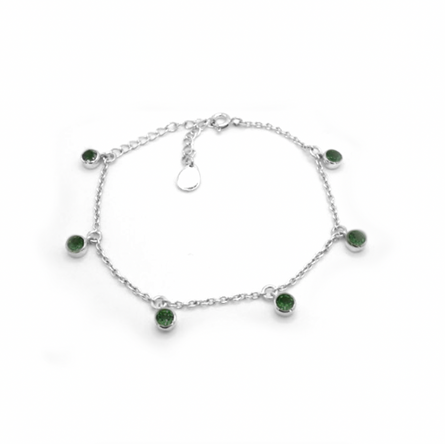 Green Onyx Multi Gemstone Bracelet