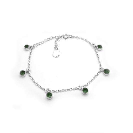 Green Onyx Multi Gemstone Bracelet