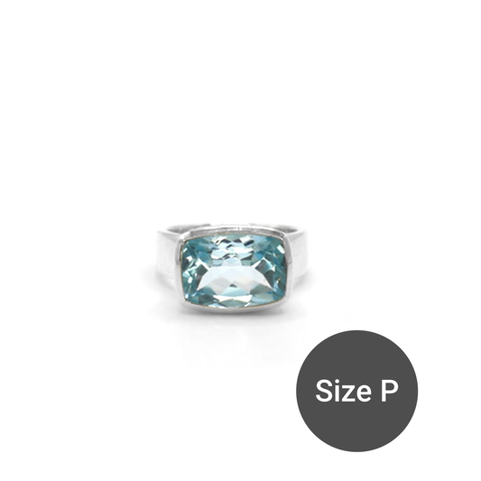 Topaz Cinderella Ring, P