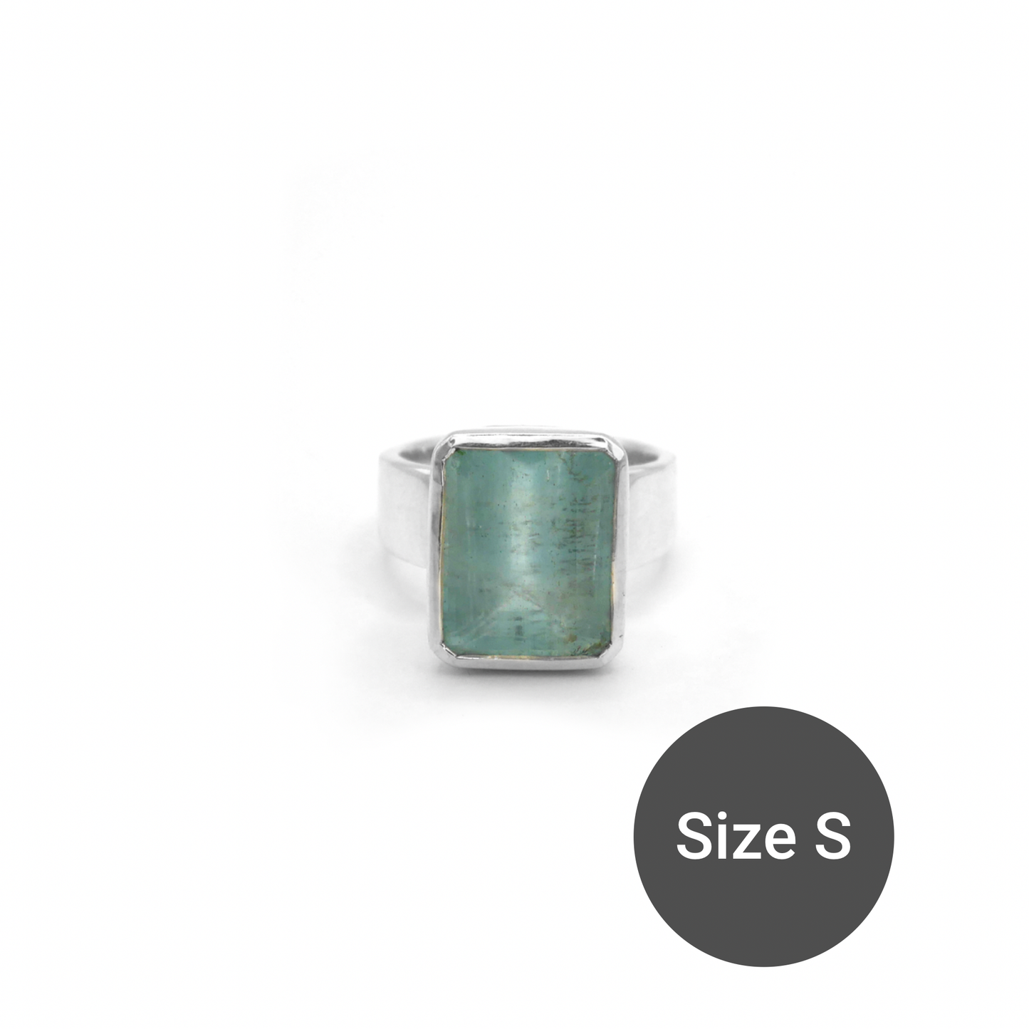 Aquamarine Cinderella Ring