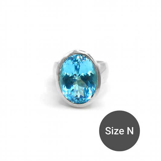 Topaz Cinderella Ring, N
