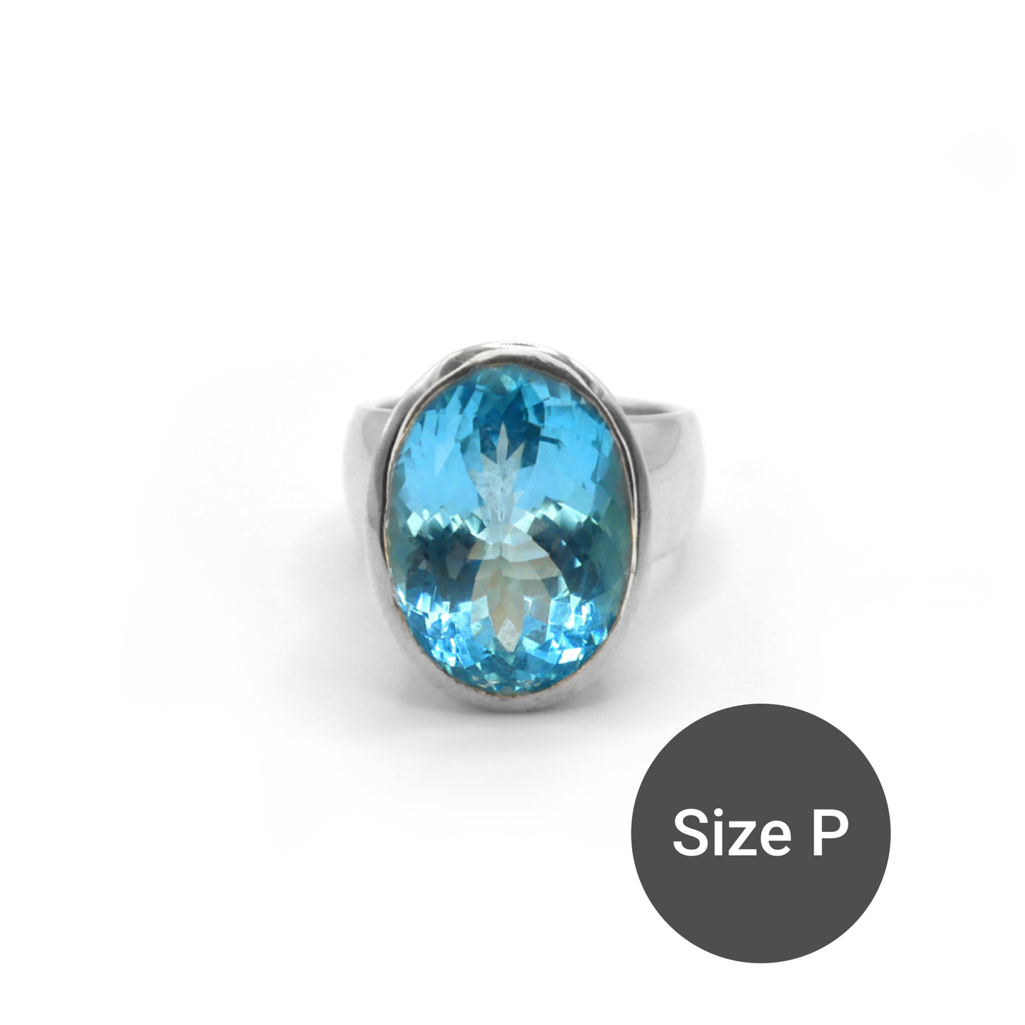 Topaz Cinderella Ring, P