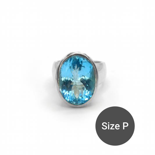 Topaz Cinderella Ring, P