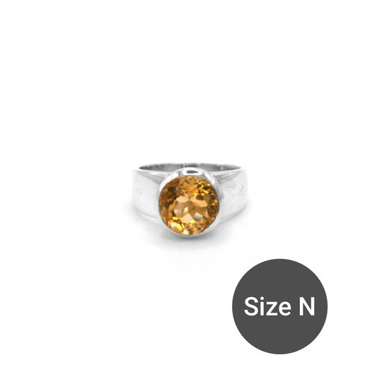 Citrine Sweetie Ring