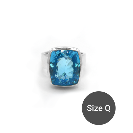 Topaz Rectangle Cinderella