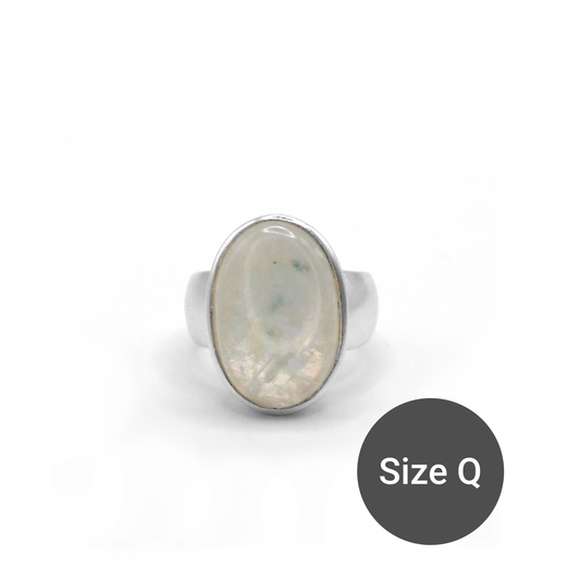 Moonstone Cinderella Ring
