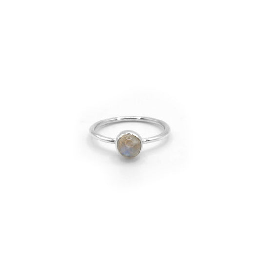 Gemstone Stacker Ring