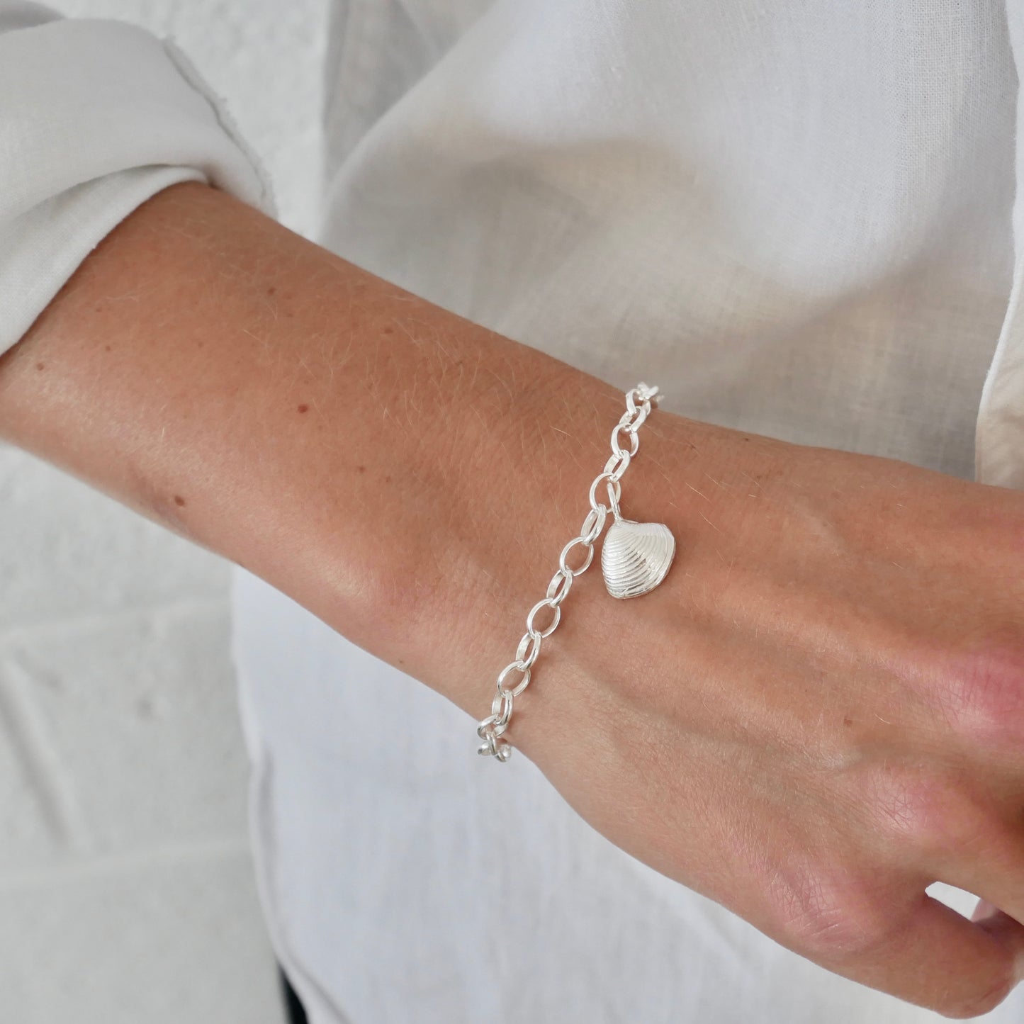 Boulmer Mini Shell Bracelet