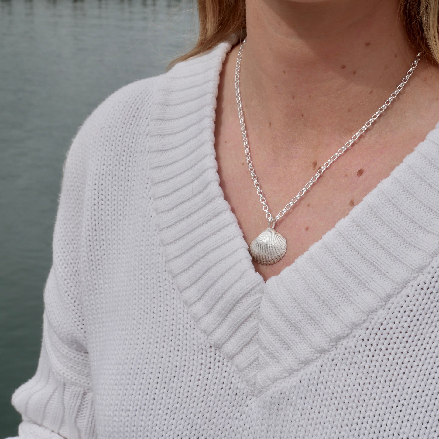 Alnmouth Maxi Shell Necklace