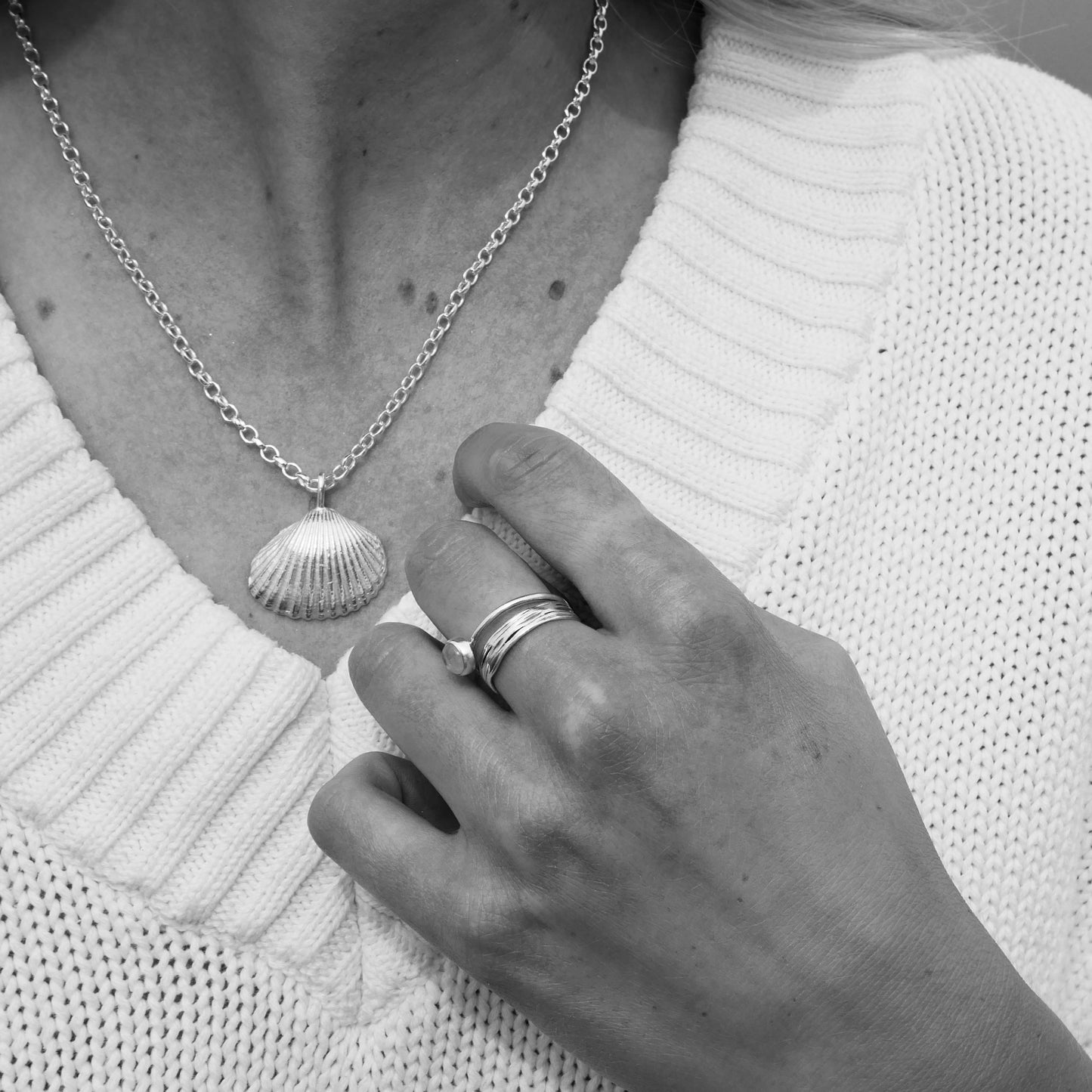 Alnmouth Maxi Shell Necklace