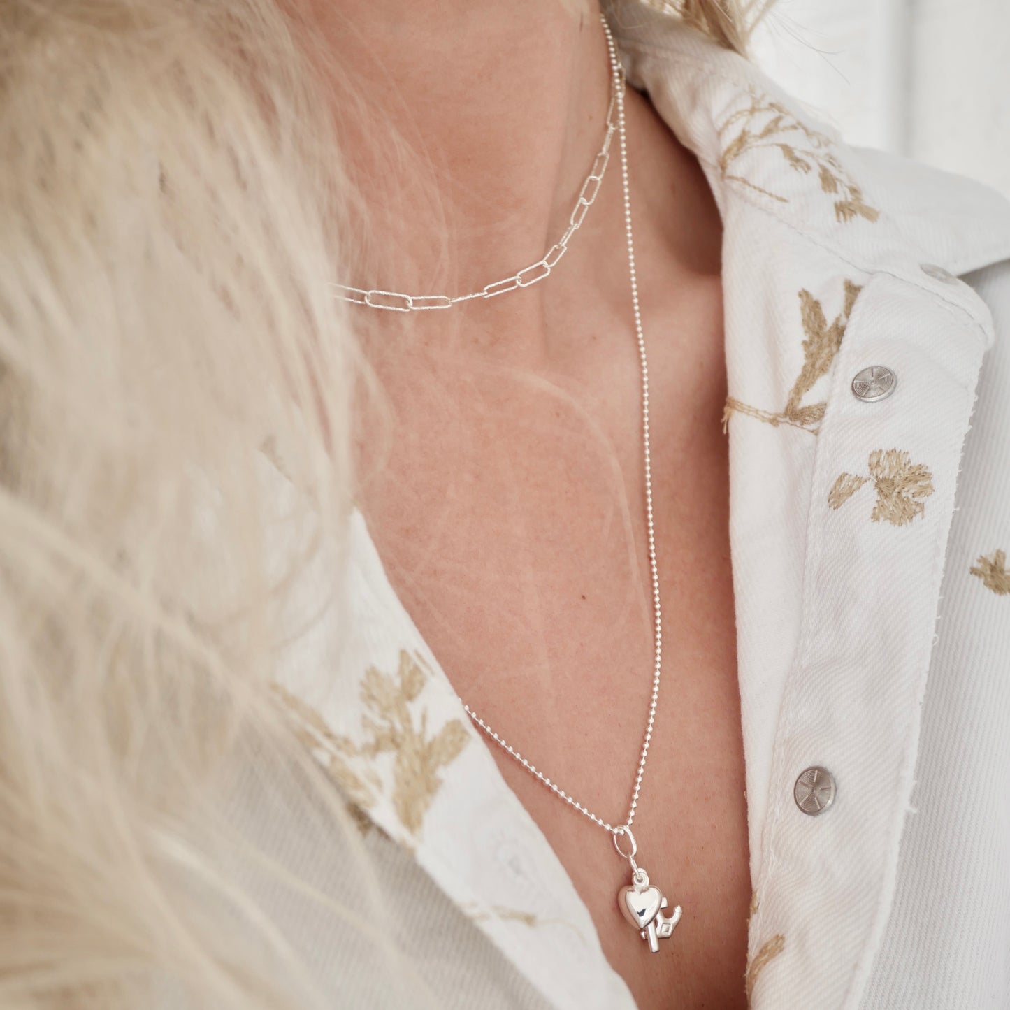 Hope & Love Necklace