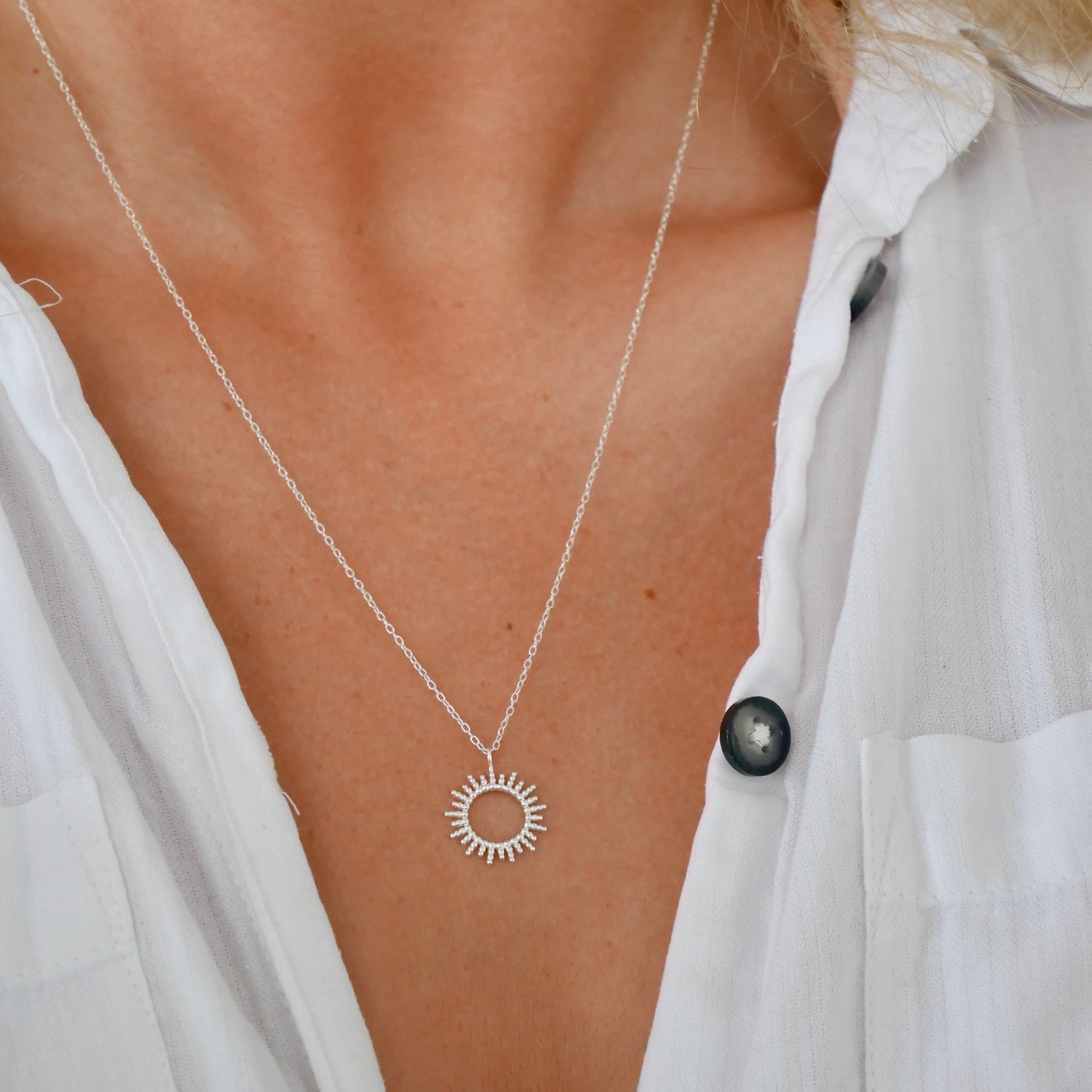 Capillary Necklace