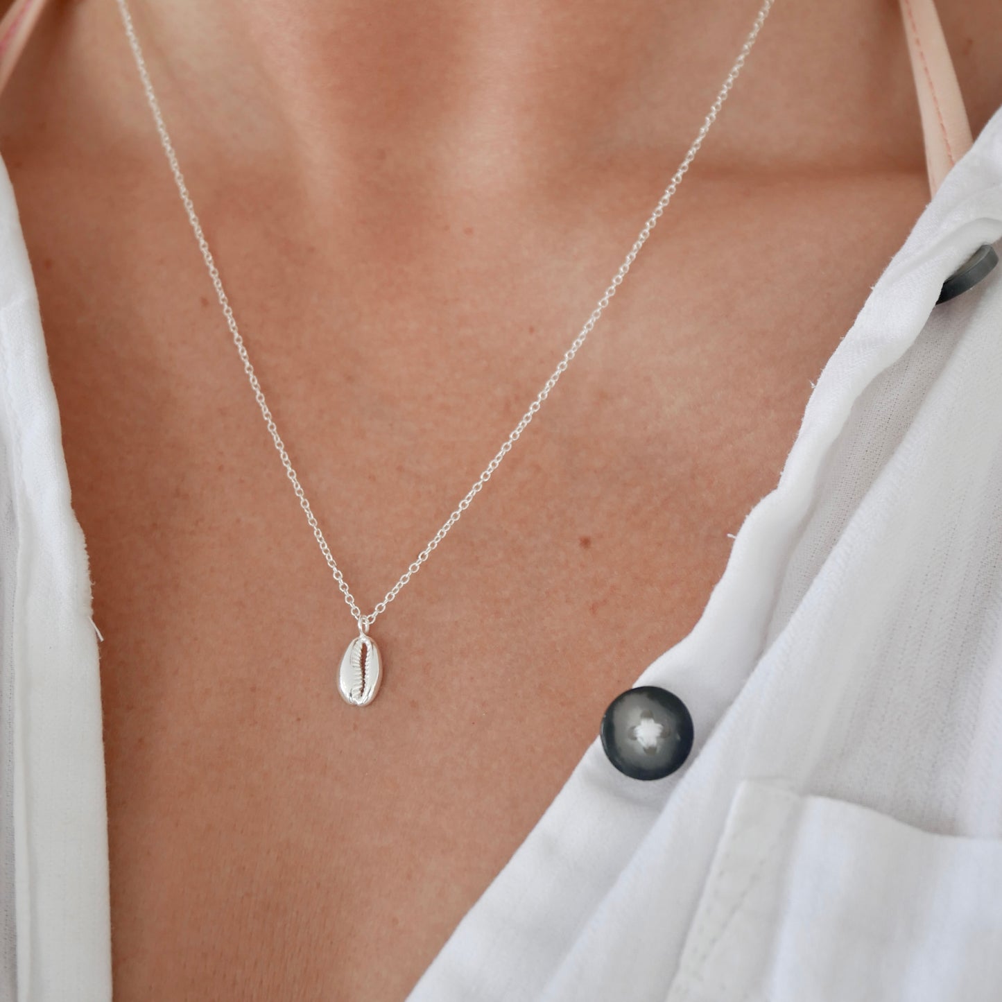 Cowrie Shell Necklace