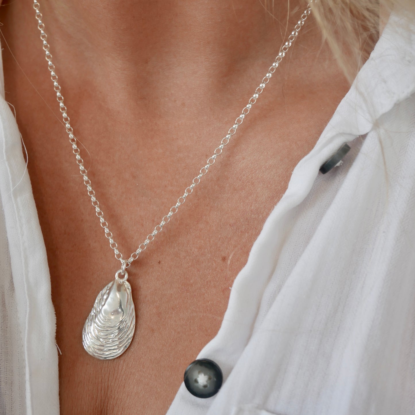 Mussel Shell Necklace