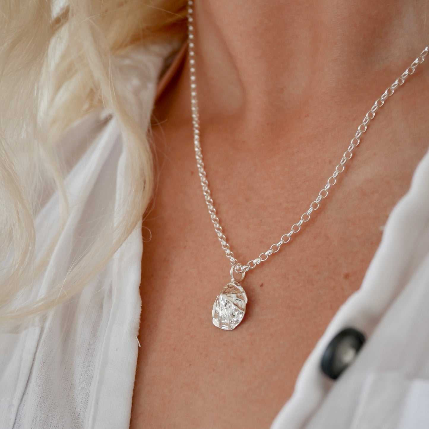 Cresswell Limpet Necklace