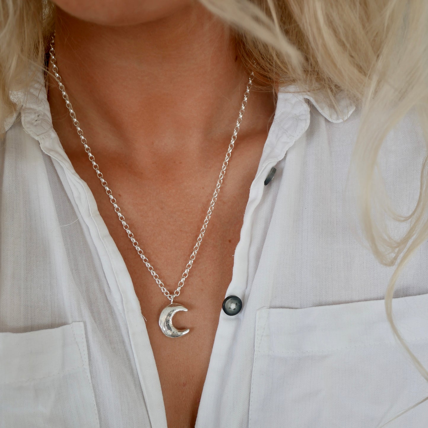 Half Moon Necklace