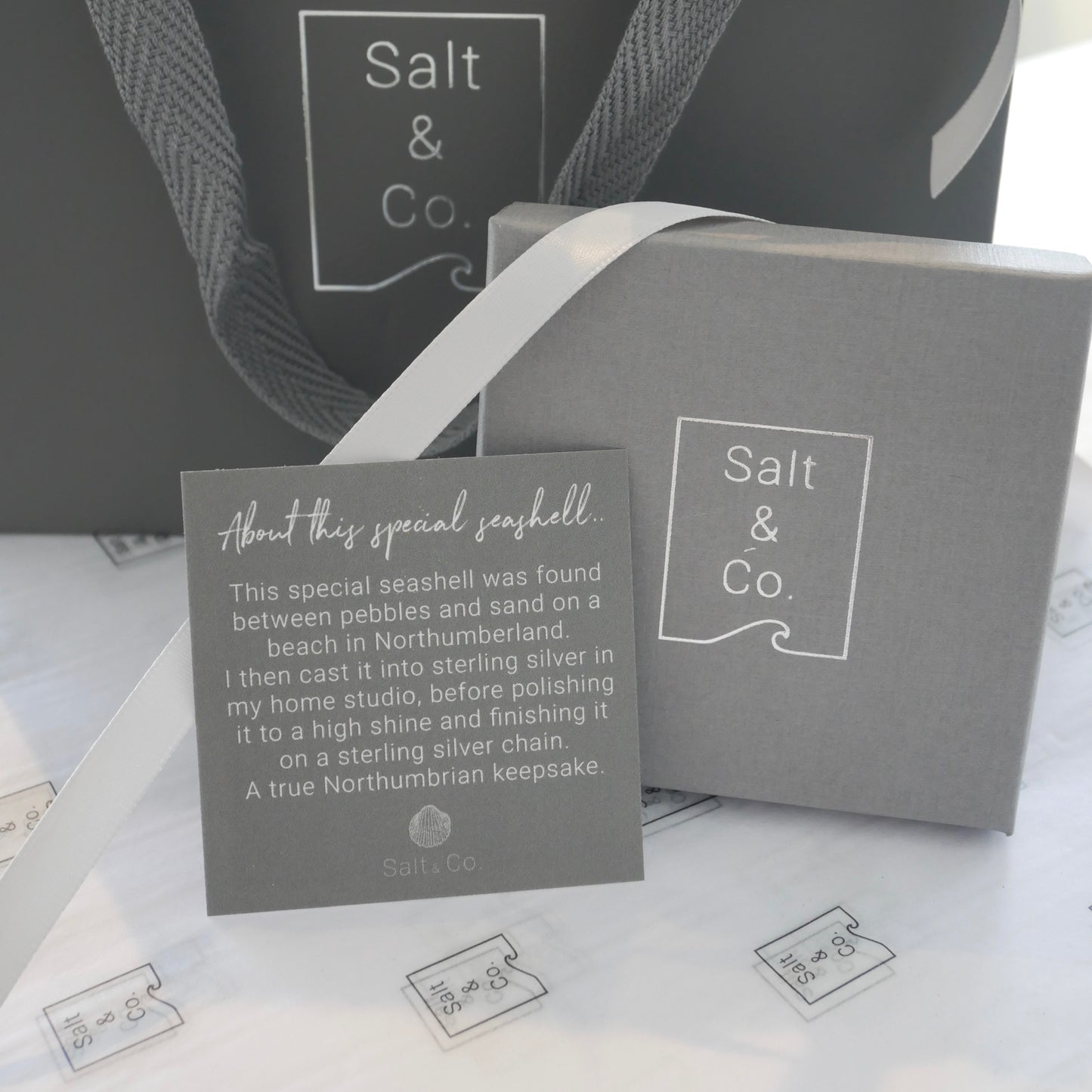 Budle Bay Limpet Necklace