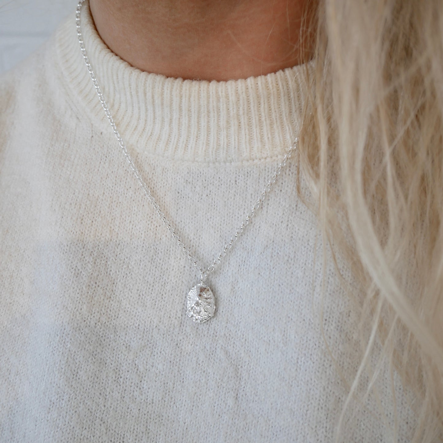 Budle Bay Limpet Necklace