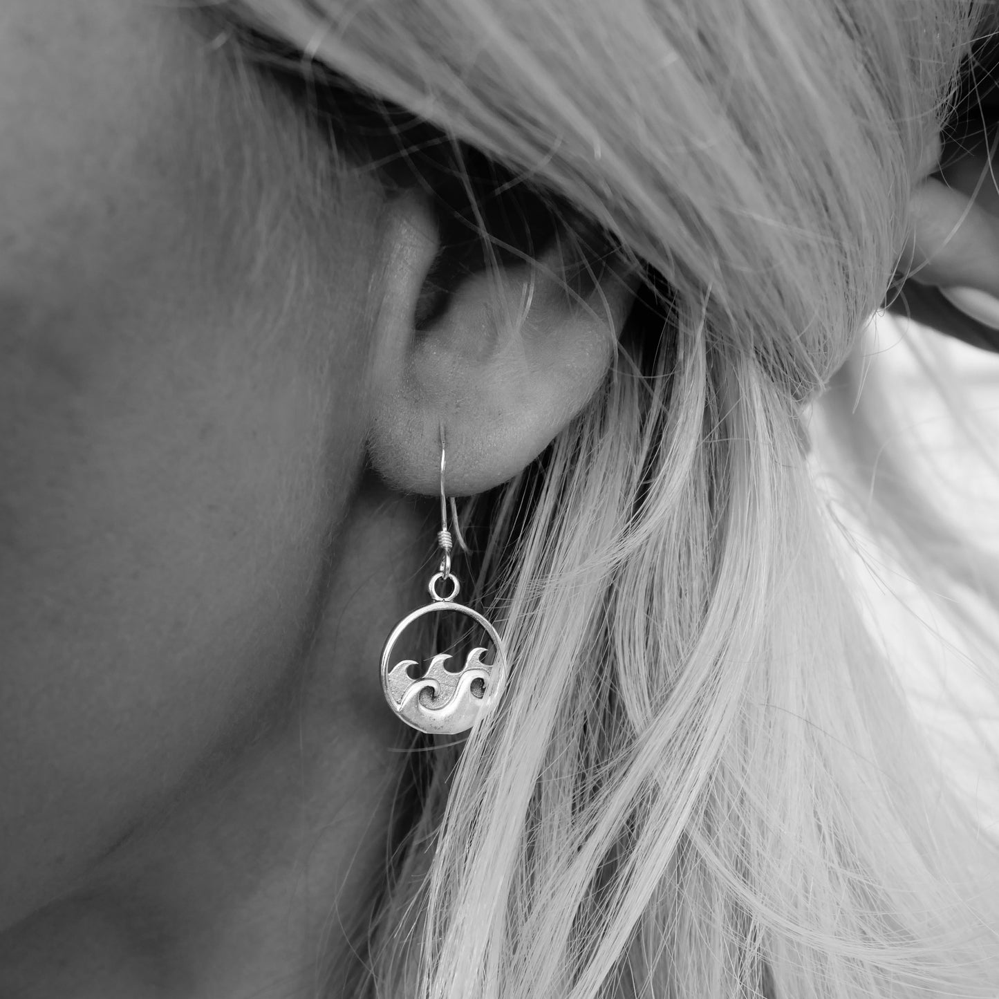 Ocean Dangly Earrings